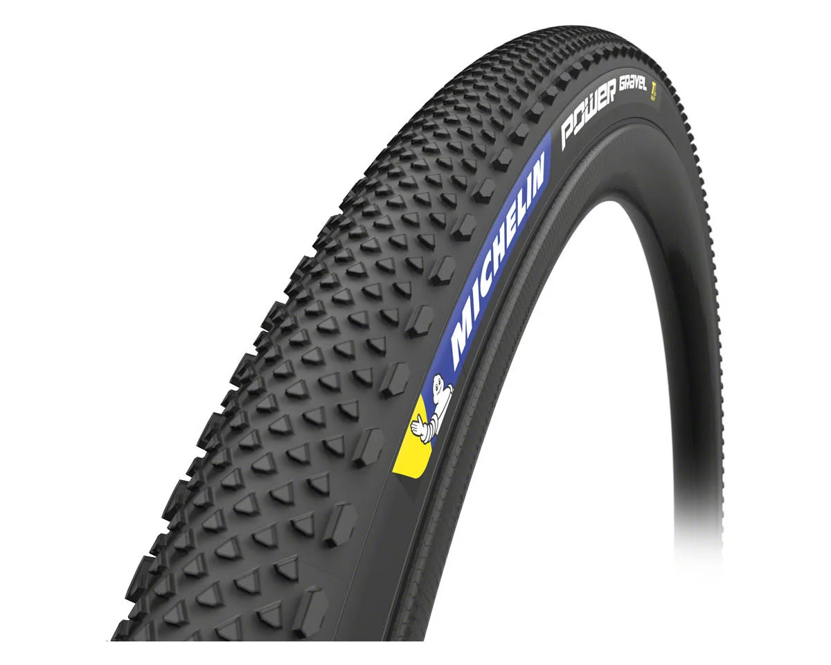 Michelin Power Gravel Tire (Black) (TS TLR V2) (700c) (47mm)